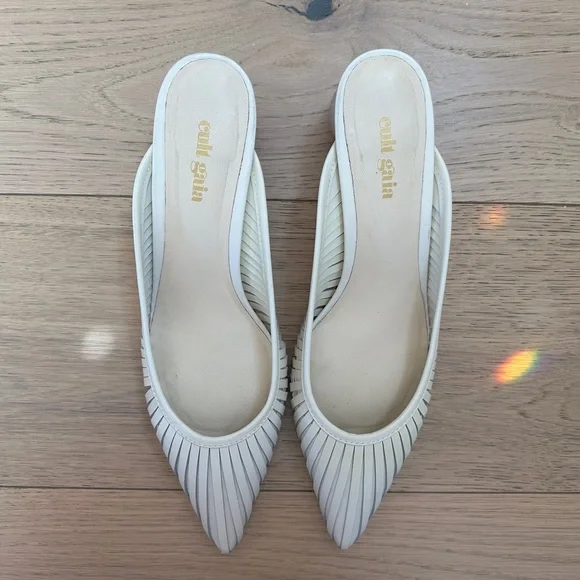 Cult Gaia Women's Alia Ball Heel Mules - Picture 3 of 7